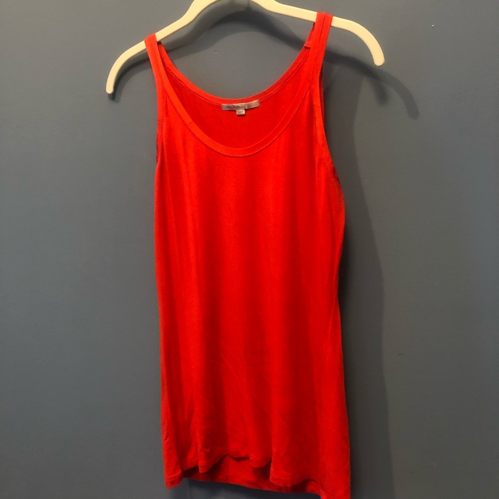 Orange / red GAP soft tank top